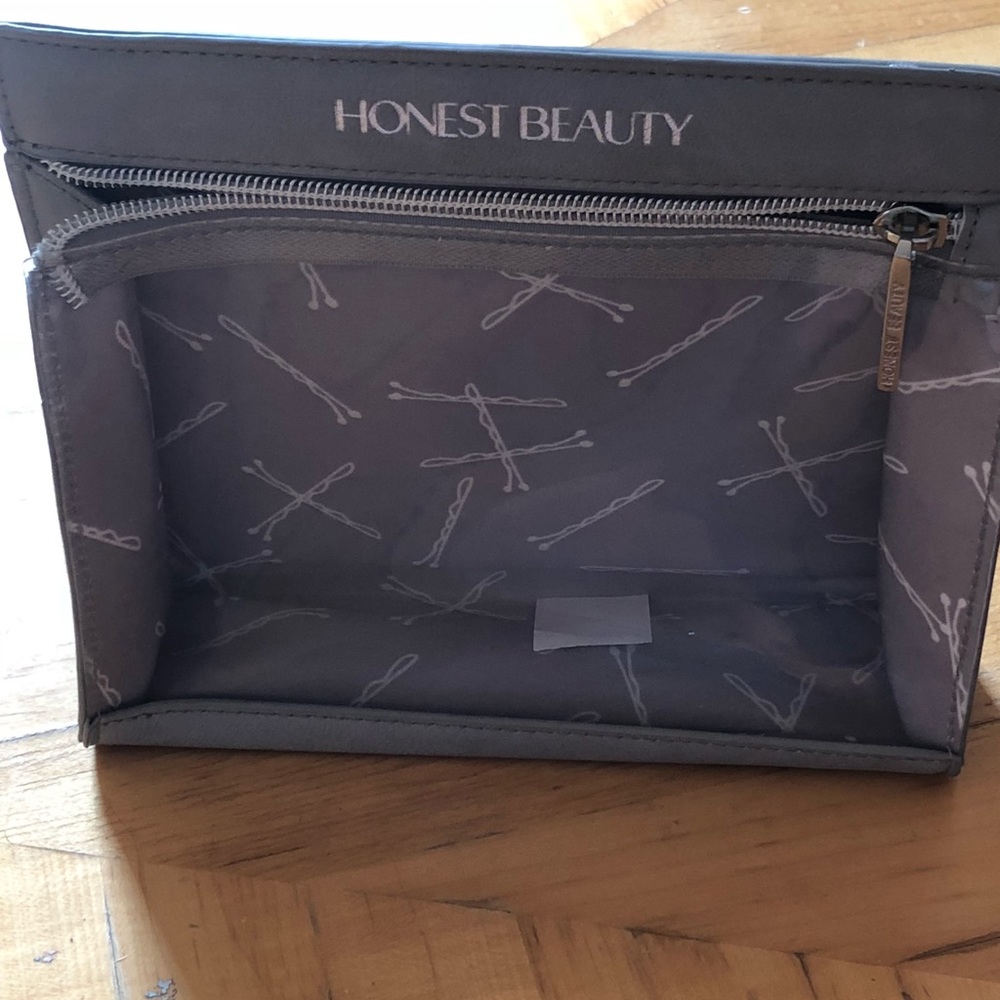 Honest beauty makeup bag
